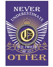 Never Underestimate OTTER - Name Shirts 11x17 Poster thumbnail