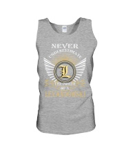 Never Underestimate LEVANDOWSKI - Name Shirts Unisex Tank thumbnail