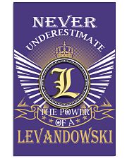 Never Underestimate LEVANDOWSKI - Name Shirts 11x17 Poster thumbnail