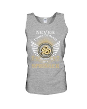 Never Underestimate SPRINGER - Name Shirts Unisex Tank thumbnail