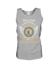 Never Underestimate FOUTCH - Name Shirts Unisex Tank thumbnail