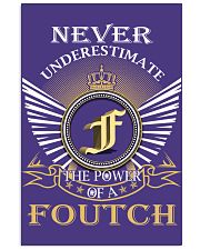Never Underestimate FOUTCH - Name Shirts 11x17 Poster thumbnail