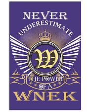 Never Underestimate WNEK - Name Shirts 11x17 Poster thumbnail