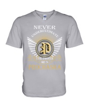 Never Underestimate PROCHASKA - Name Shirts V-Neck T-Shirt thumbnail