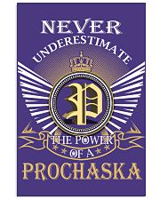 Never Underestimate PROCHASKA - Name Shirts 11x17 Poster thumbnail