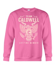 Team CALDWELL - Lifetime Member Crewneck Sweatshirt thumbnail