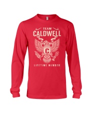 Team CALDWELL - Lifetime Member Long Sleeve Tee thumbnail