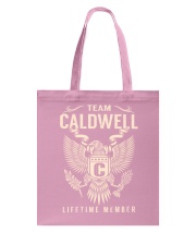 Team CALDWELL - Lifetime Member Tote Bag thumbnail