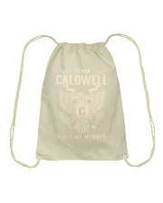 Team CALDWELL - Lifetime Member Drawstring Bag thumbnail