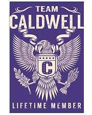Team CALDWELL - Lifetime Member 11x17 Poster thumbnail
