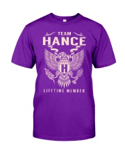 Team HANCE - Lifetime Member Classic T-Shirt thumbnail