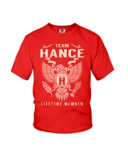 Team HANCE - Lifetime Member Youth T-Shirt thumbnail