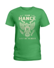 Team HANCE - Lifetime Member Ladies T-Shirt thumbnail