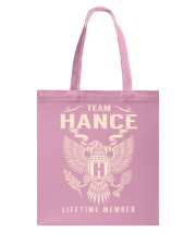 Team HANCE - Lifetime Member Tote Bag thumbnail