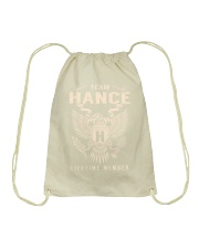Team HANCE - Lifetime Member Drawstring Bag thumbnail