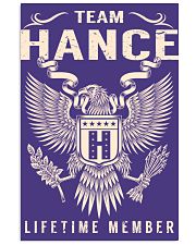 Team HANCE - Lifetime Member 11x17 Poster thumbnail