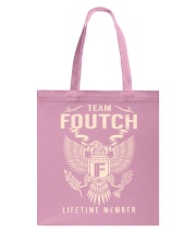 Team FOUTCH - Lifetime Member Tote Bag thumbnail