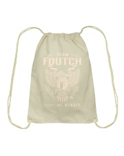 Team FOUTCH - Lifetime Member Drawstring Bag thumbnail