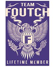Team FOUTCH - Lifetime Member 11x17 Poster thumbnail