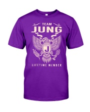 Team JUNG - Lifetime Member Classic T-Shirt thumbnail