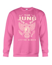 Team JUNG - Lifetime Member Crewneck Sweatshirt thumbnail