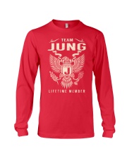 Team JUNG - Lifetime Member Long Sleeve Tee thumbnail