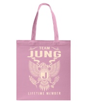 Team JUNG - Lifetime Member Tote Bag thumbnail