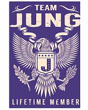 Team JUNG - Lifetime Member 11x17 Poster thumbnail