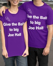 give the ball to big joe hall shirt Classic T-Shirt apparel-classic-tshirt-lifestyle-front-143
