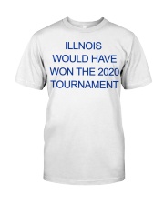 illinois would have won the 2020 tournament shirt Premium Fit Mens Tee tile