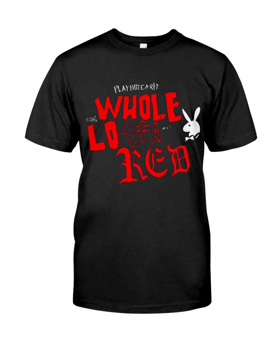 whole lotta red t shirt