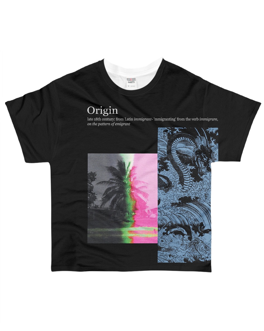 fenty immigrant t shirt All-over T-Shirt