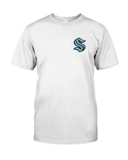 seattle kraken hat Classic T-Shirt thumbnail
