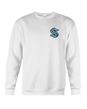 seattle kraken hat Crewneck Sweatshirt thumbnail