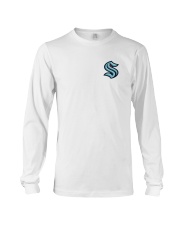 seattle kraken hat Long Sleeve Tee thumbnail