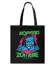 Korean zombie t shirt Tote Bag tile
