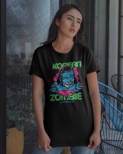Korean zombie t shirt Classic T-Shirt apparel-classic-tshirt-lifestyle-08