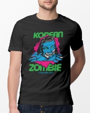 Korean zombie t shirt Classic T-Shirt lifestyle-mens-crewneck-front-13