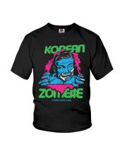 Korean zombie t shirt Youth T-Shirt tile