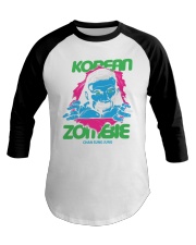 Korean zombie t shirt Baseball Tee tile