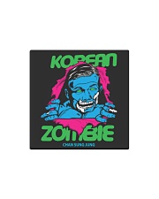 Korean zombie t shirt Square Magnet tile