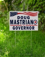 Doug Mastriano for governor pennsylvania 2022 18x12 Yard Sign aos-yard-sign-18x12-lifestyle-front-22