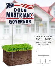 Doug Mastriano for governor pennsylvania 2022 18x12 Yard Sign aos-yard-sign-18x12-lifestyle-front-28