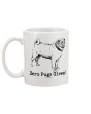 Zero Pugs Given Mug back