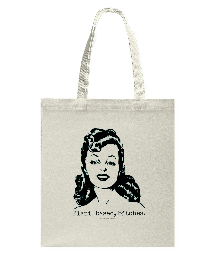 I'm so plant-based Tote Bag