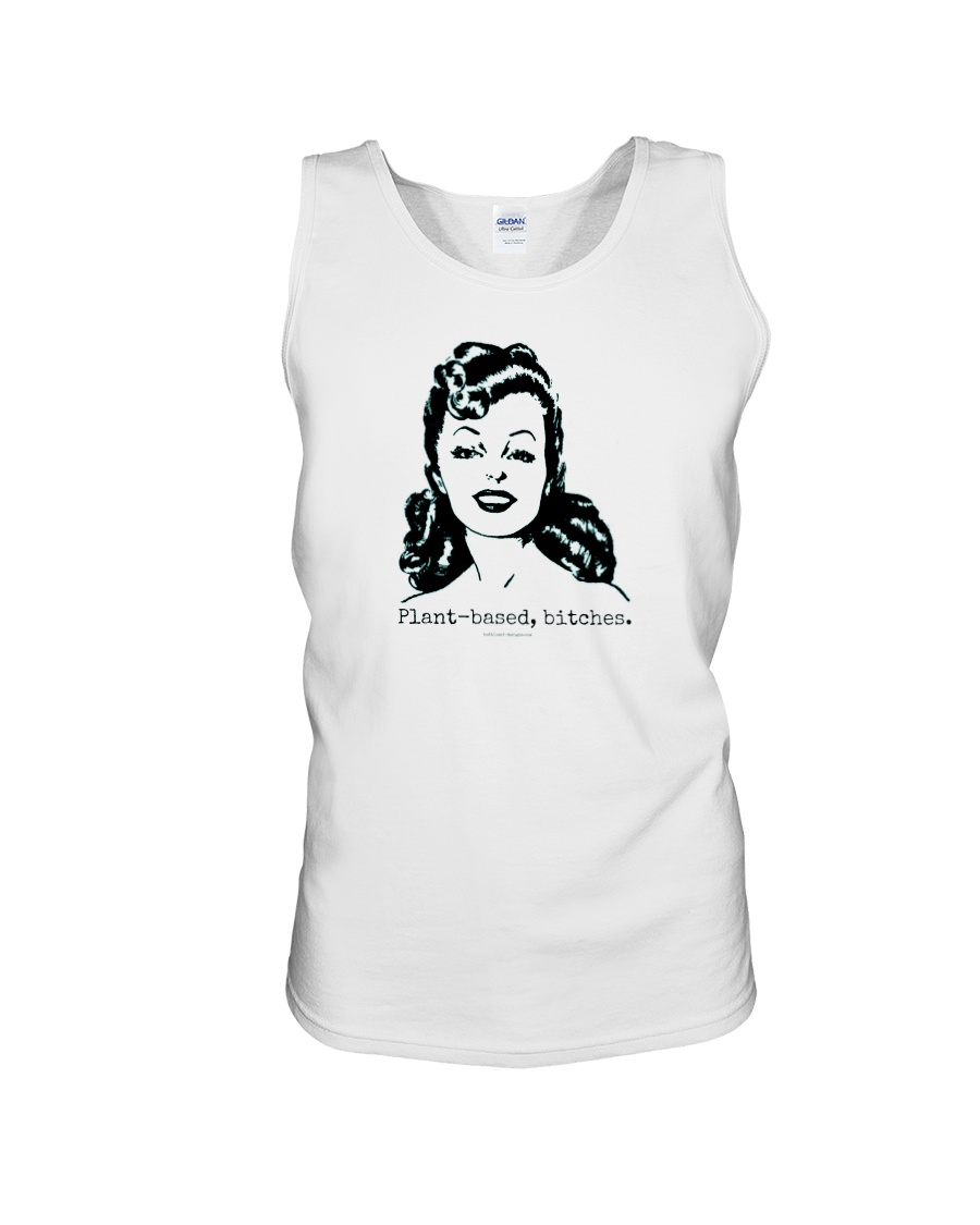 I'm so plant-based Unisex Tank