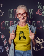 I'm so plant-based Ladies T-Shirt lifestyle-holiday-crewneck-front-3