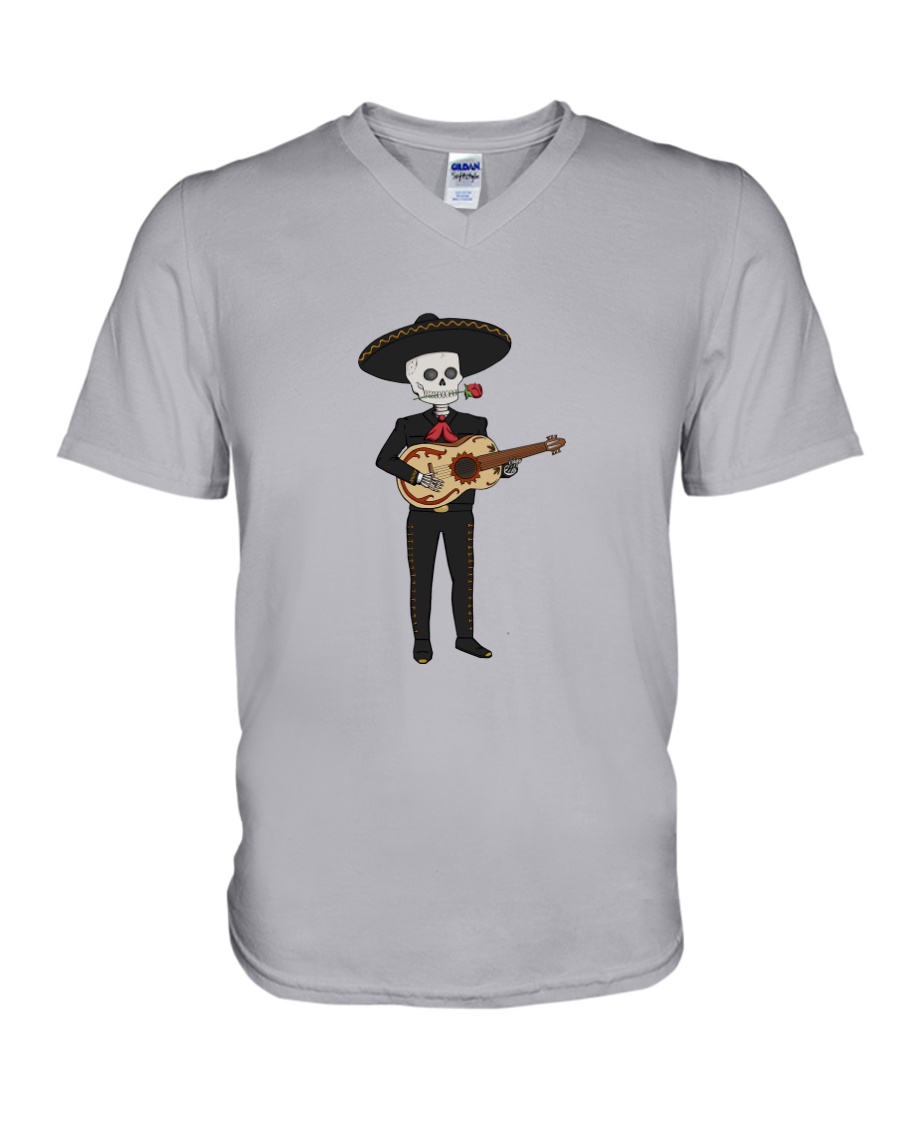 Mexican Serenata V-Neck T-Shirt