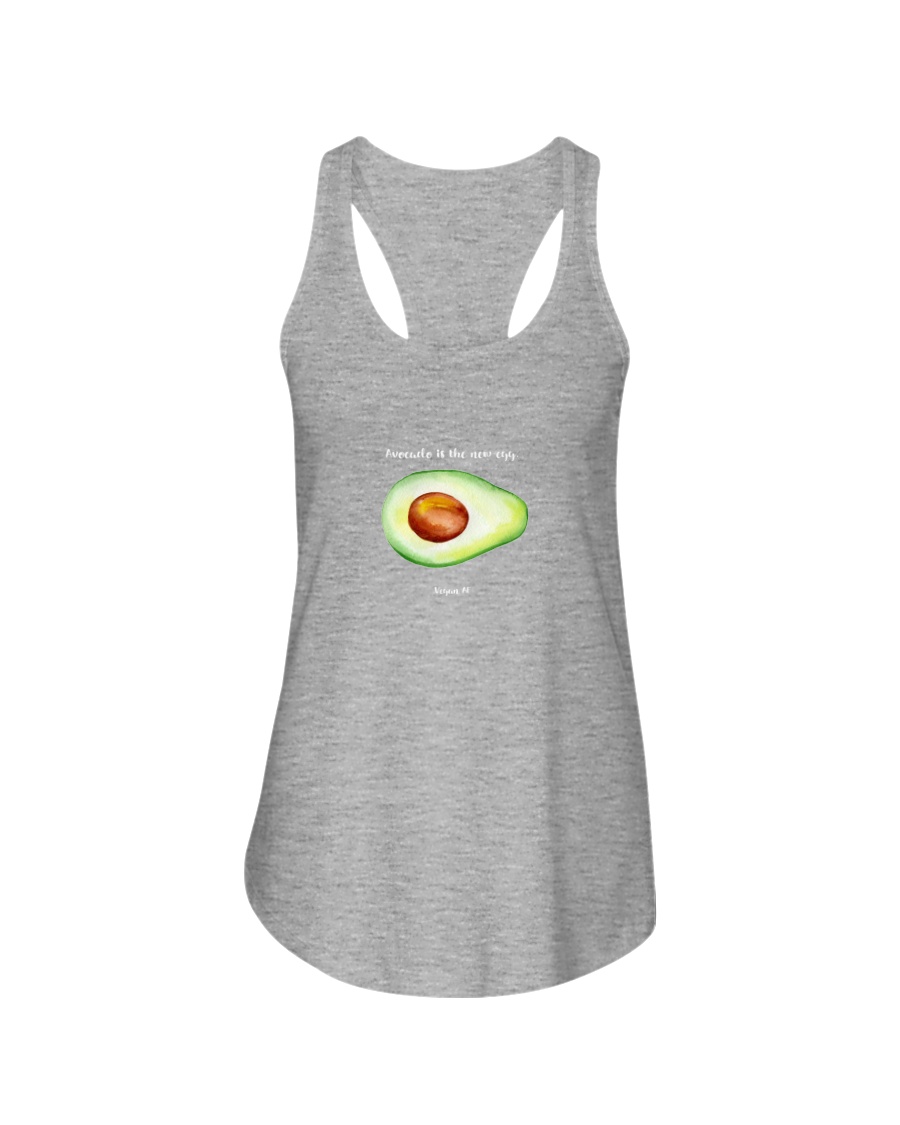 Avocado is the new egg Ladies Flowy Tank