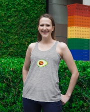 Avocado is the new egg Ladies Flowy Tank lifestyle-bellaflowy-tank-front-2